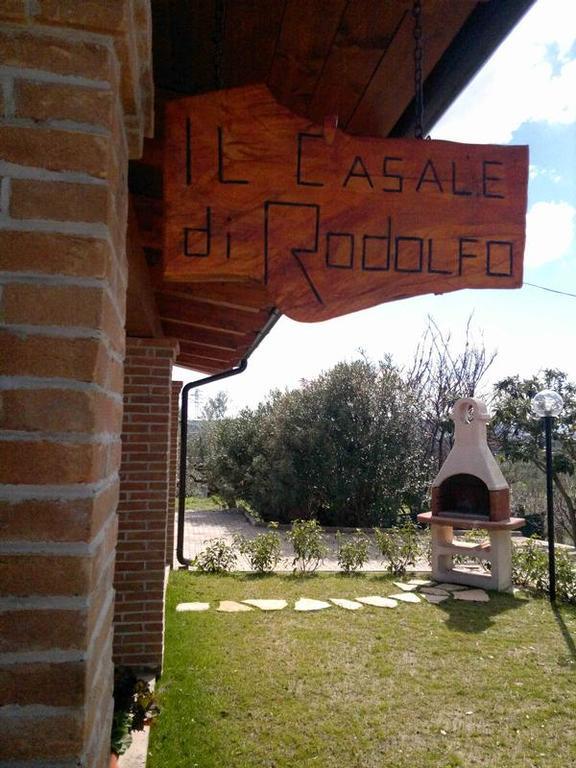 テルモリ Il Casale Di Rodolfo Bed & Breakfast エクステリア 写真