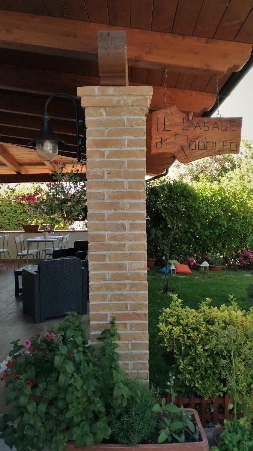 テルモリ Il Casale Di Rodolfo Bed & Breakfast エクステリア 写真