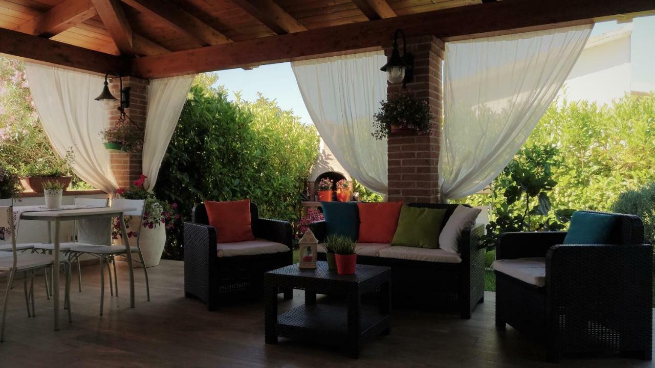 テルモリ Il Casale Di Rodolfo Bed & Breakfast エクステリア 写真
